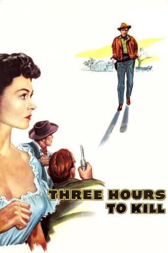 Three Hours to Kill afişi