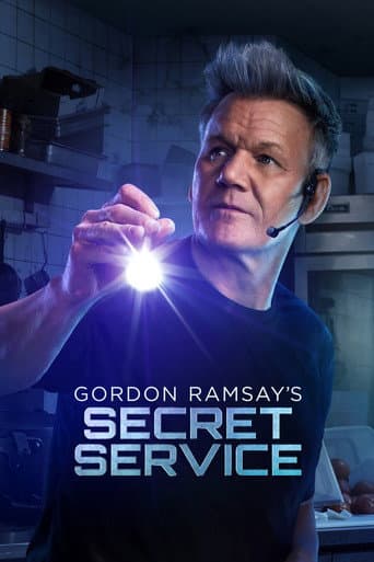 Gordon Ramsay's Secret Service afişi