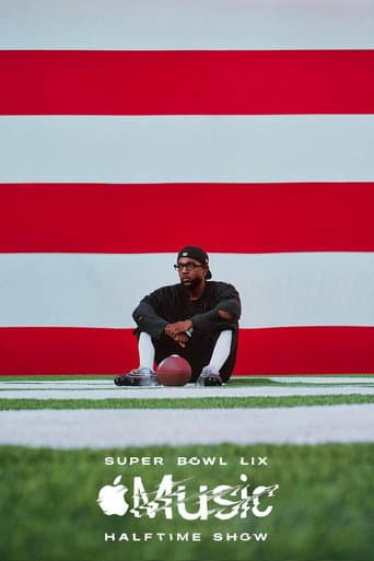 Kendrick Lamar's Super Bowl LIX Halftime Show afişi