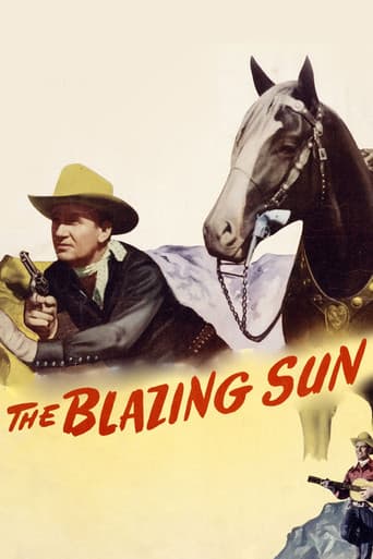 The Blazing Sun afişi