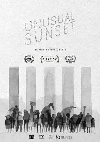 Unusual Sunset afişi