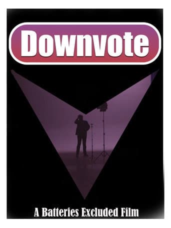 Downvote afişi
