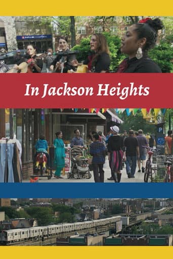In Jackson Heights afişi