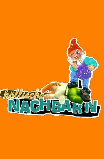 Höllische Nachbarn afişi