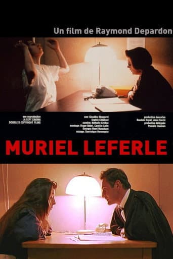 Muriel Leferle afişi