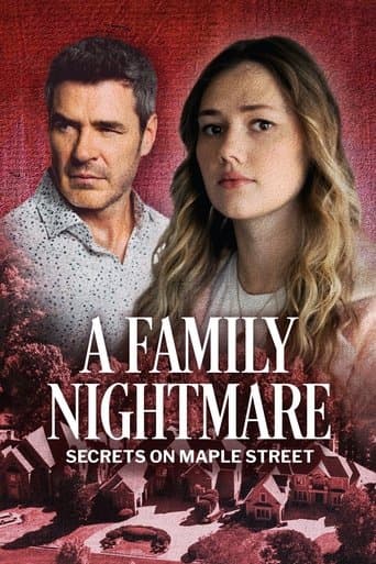 A Family Nightmare: Secrets on Maple Street afişi