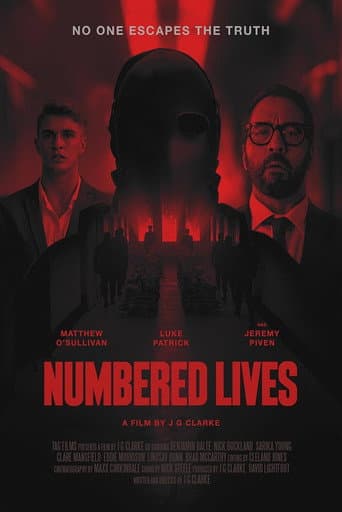 Numbered Lives afişi