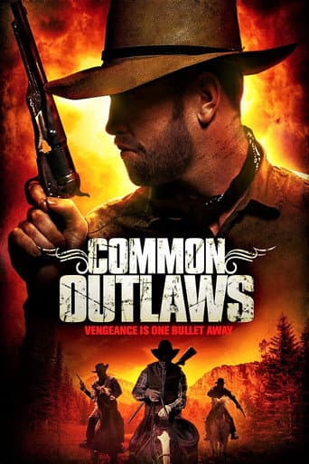 Common Outlaws afişi