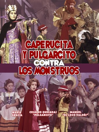 Caperucita y Pulgarcito contra los monstruos afişi