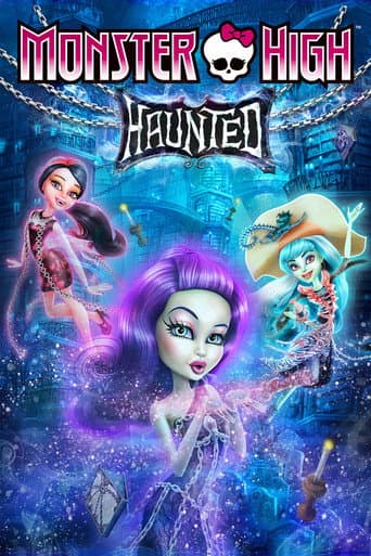 Monster High: Haunted afişi