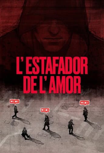 L’estafador de l’amor afişi