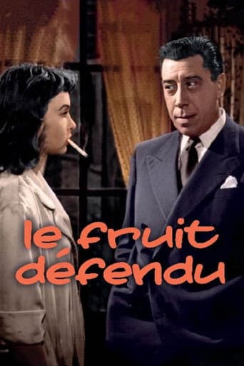 Le Fruit défendu afişi
