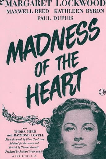 Madness of the Heart afişi