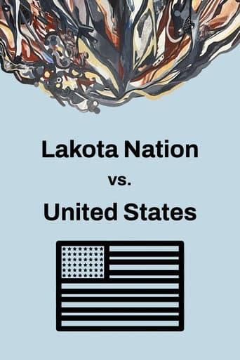 Lakota Nation vs. United States afişi