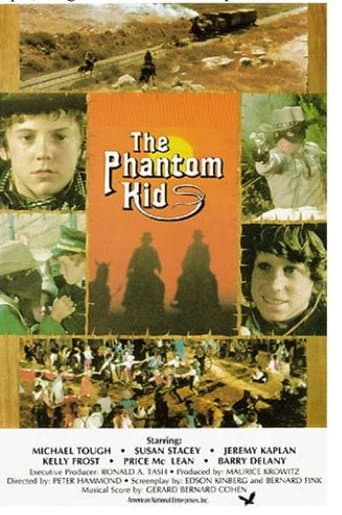 The Phantom Kid afişi
