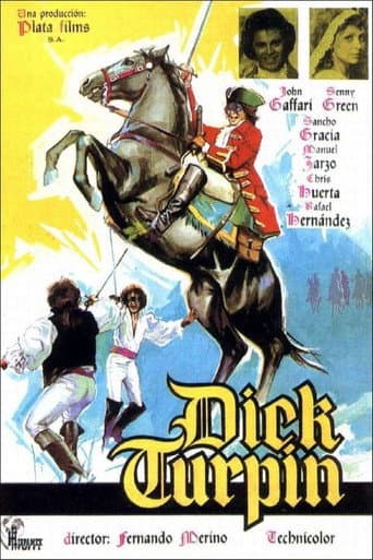 Dick Turpin afişi