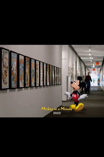 Mickey in a Minute afişi