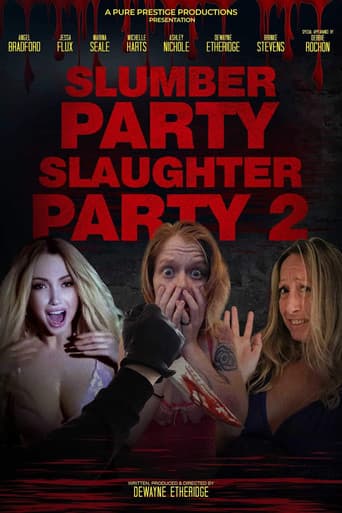 Slumber Party Slaughter Party 2 afişi
