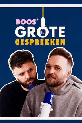 BOOS Grote Gesprekken afişi