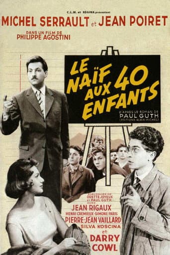 Le Naïf aux 40 enfants afişi