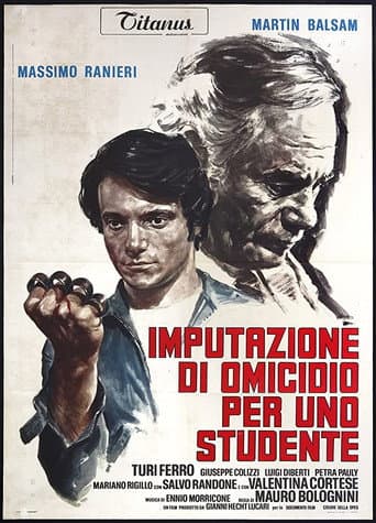 Imputazione di omicidio per uno studente afişi