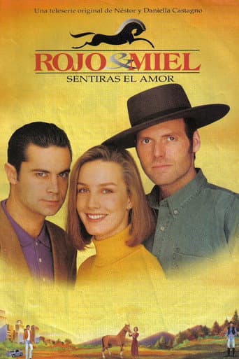 Rojo y miel afişi