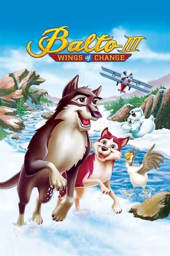 Balto III: Değişimin Kanatları afişi