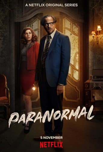 Paranormal afişi
