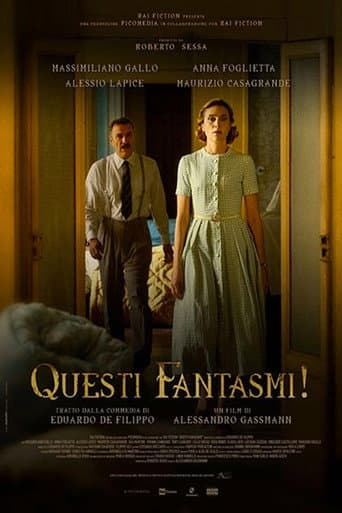 Questi fantasmi! afişi