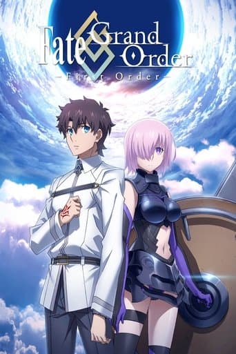 Fate/Grand Order -First Order- afişi