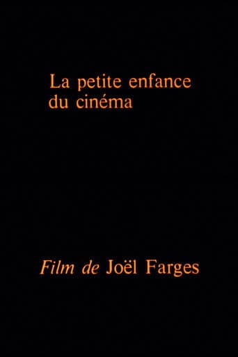 La Petite enfance du cinéma (1830-1895) afişi