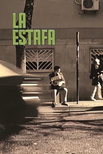 La estafa afişi