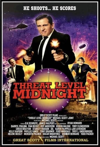 Threat Level Midnight: The Movie afişi