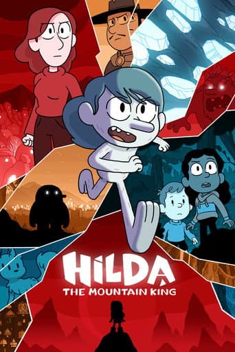 Hilda ve Dağ Kralı afişi
