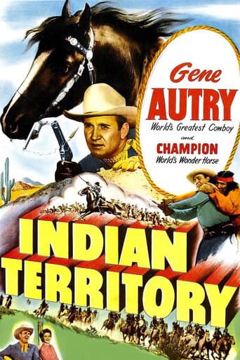Indian Territory afişi
