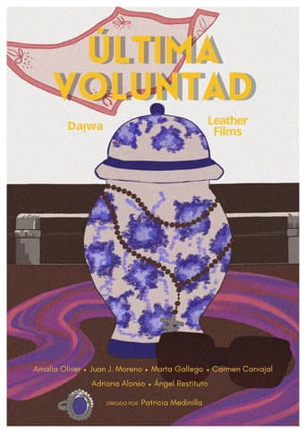 Última voluntad afişi