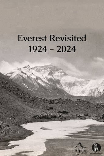 Everest Revisited 1924 - 2024 afişi