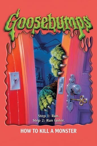 Goosebumps: How to Kill a Monster afişi