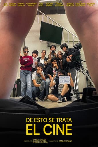 De esto se trata el cine afişi