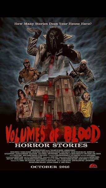 Volumes of Blood: Horror Stories afişi