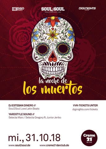 La noche de los muertos afişi