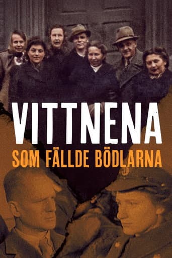 Vittnena som fällde bödlarna afişi