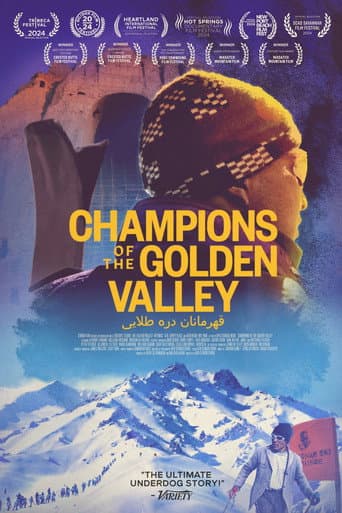 Champions of the Golden Valley afişi