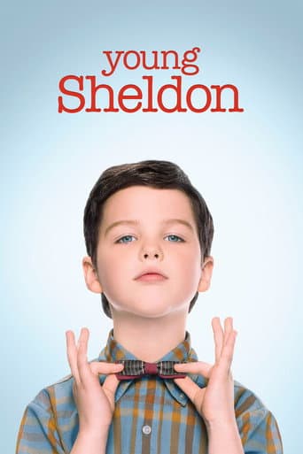 Young Sheldon afişi