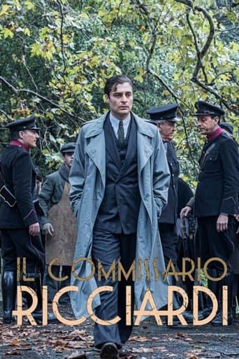 Il Commissario Ricciardi afişi