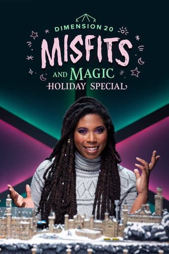 Dimension 20: Misfits and Magic Holiday Special afişi