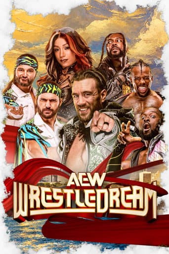 AEW WrestleDream 2026 afişi