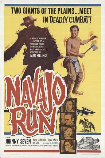 Navajo Run afişi