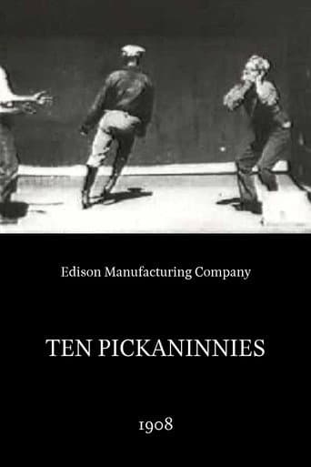 Ten Pickaninnies afişi