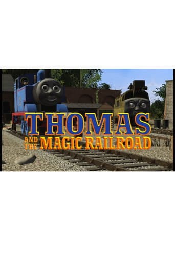 Thomas and the Magic Railroad afişi